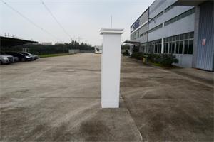 Square column type cover