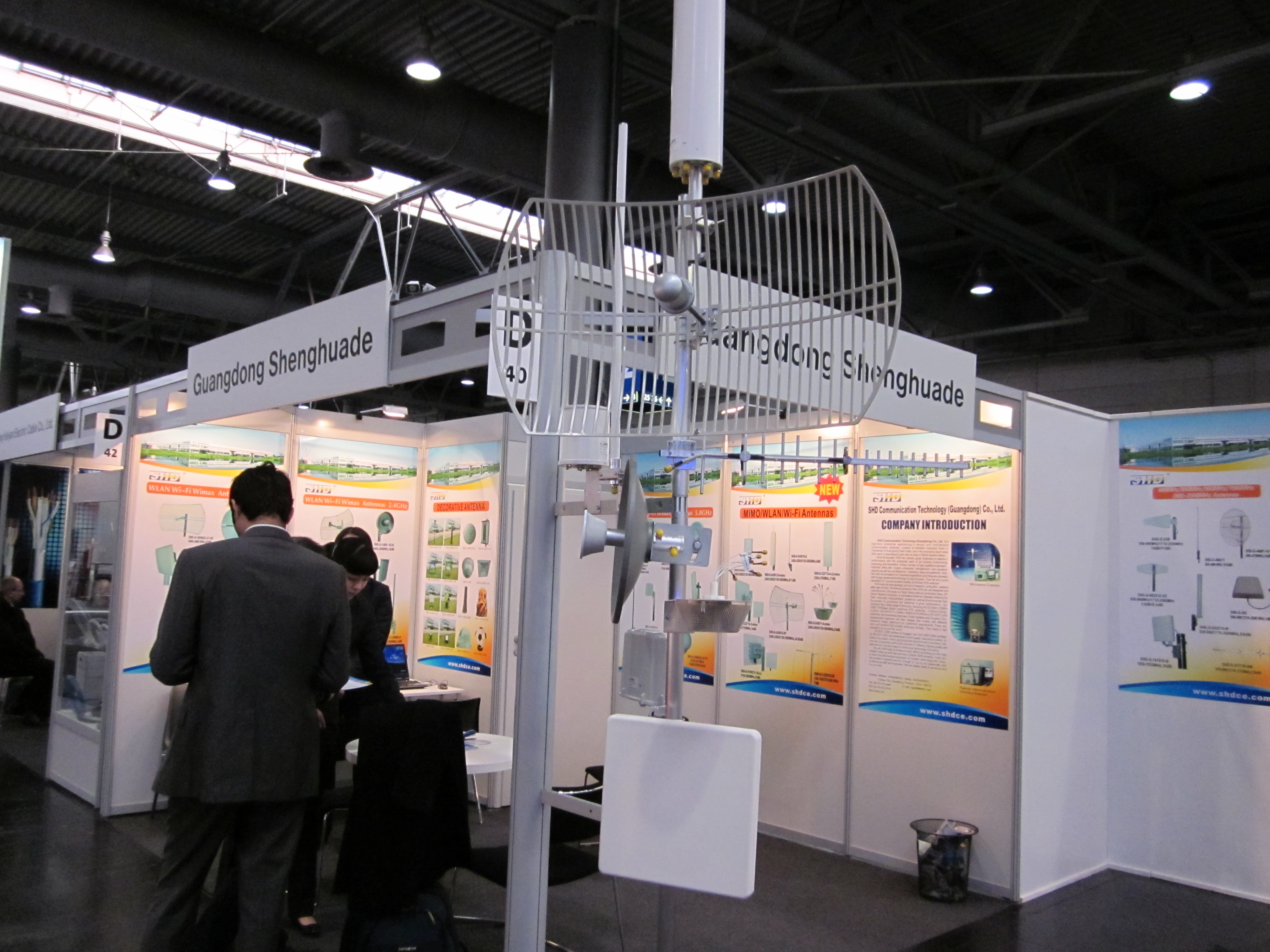 2011年3月份德国汉诺威CeBIT信息通信技术博览会